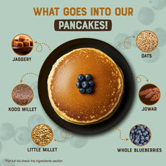 Blueberry Pancake Mix