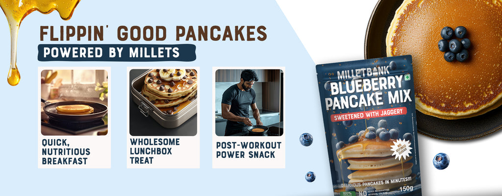 Blueberry Pancake Mix