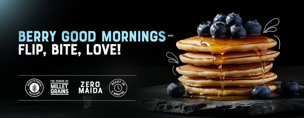 Blueberry Pancake Mix