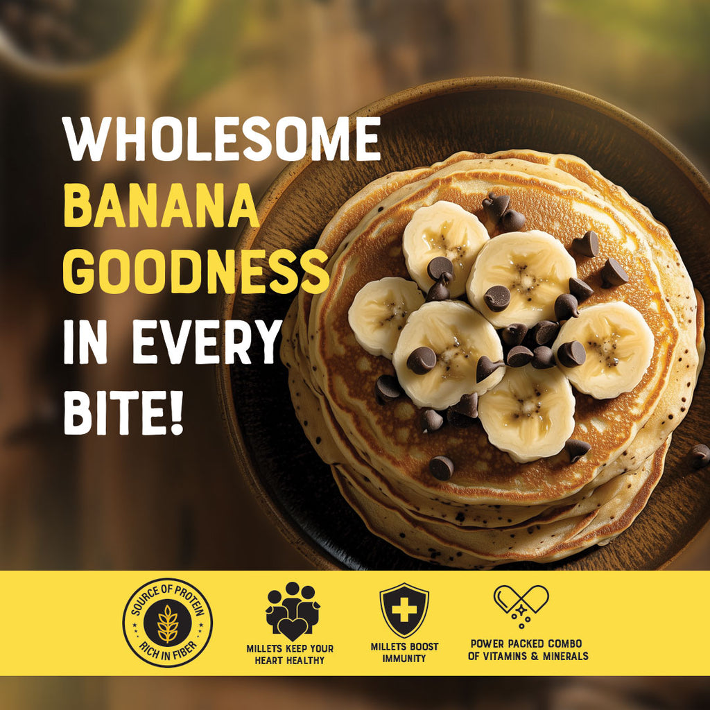 Banana Pancake Mix