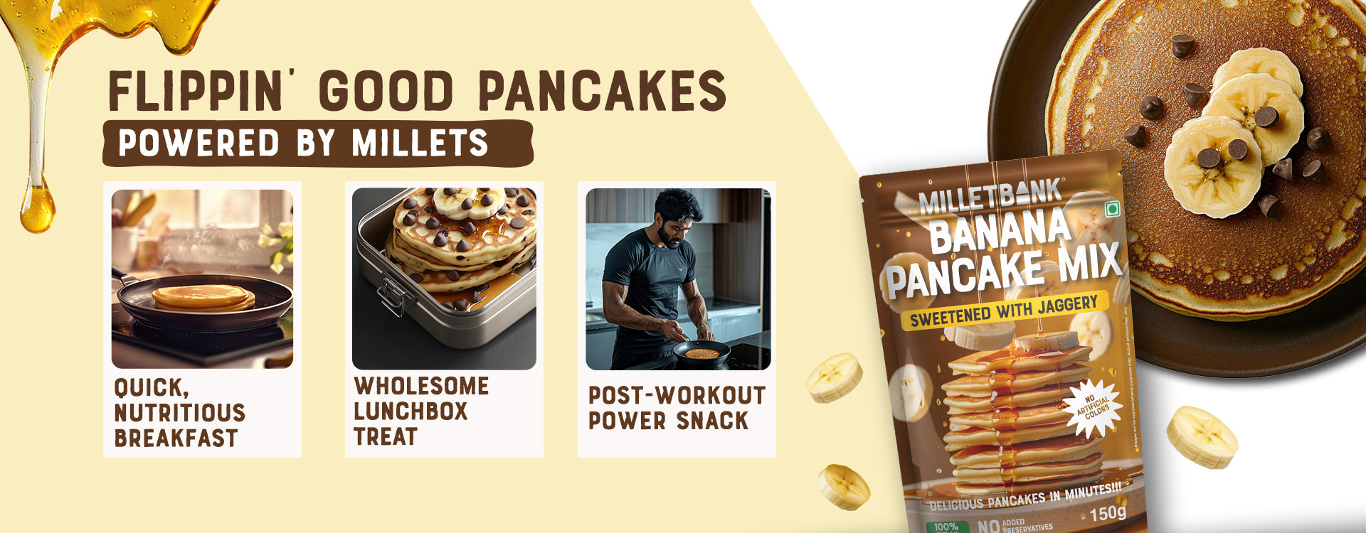 Banana Pancake Mix