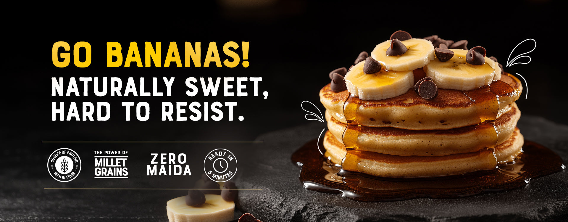 Banana Pancake Mix