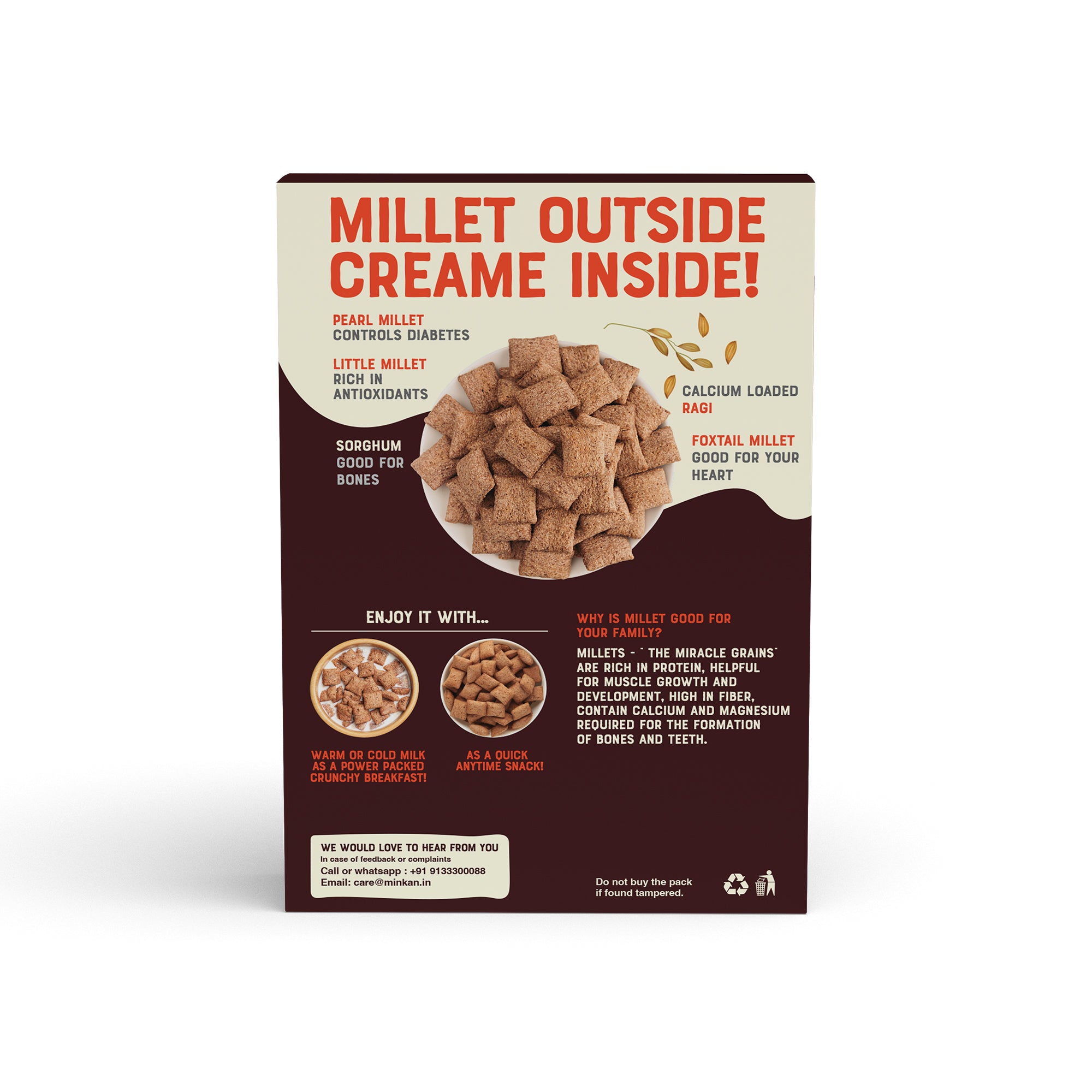 Blackforest Crunchy Fills