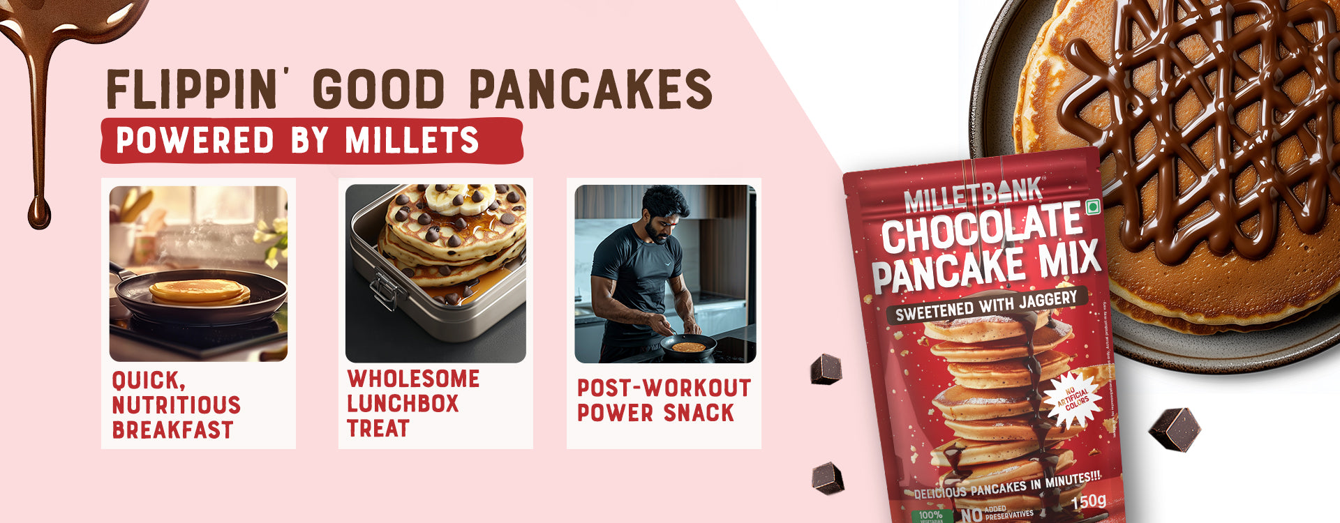 Chocolate Pancake Mix