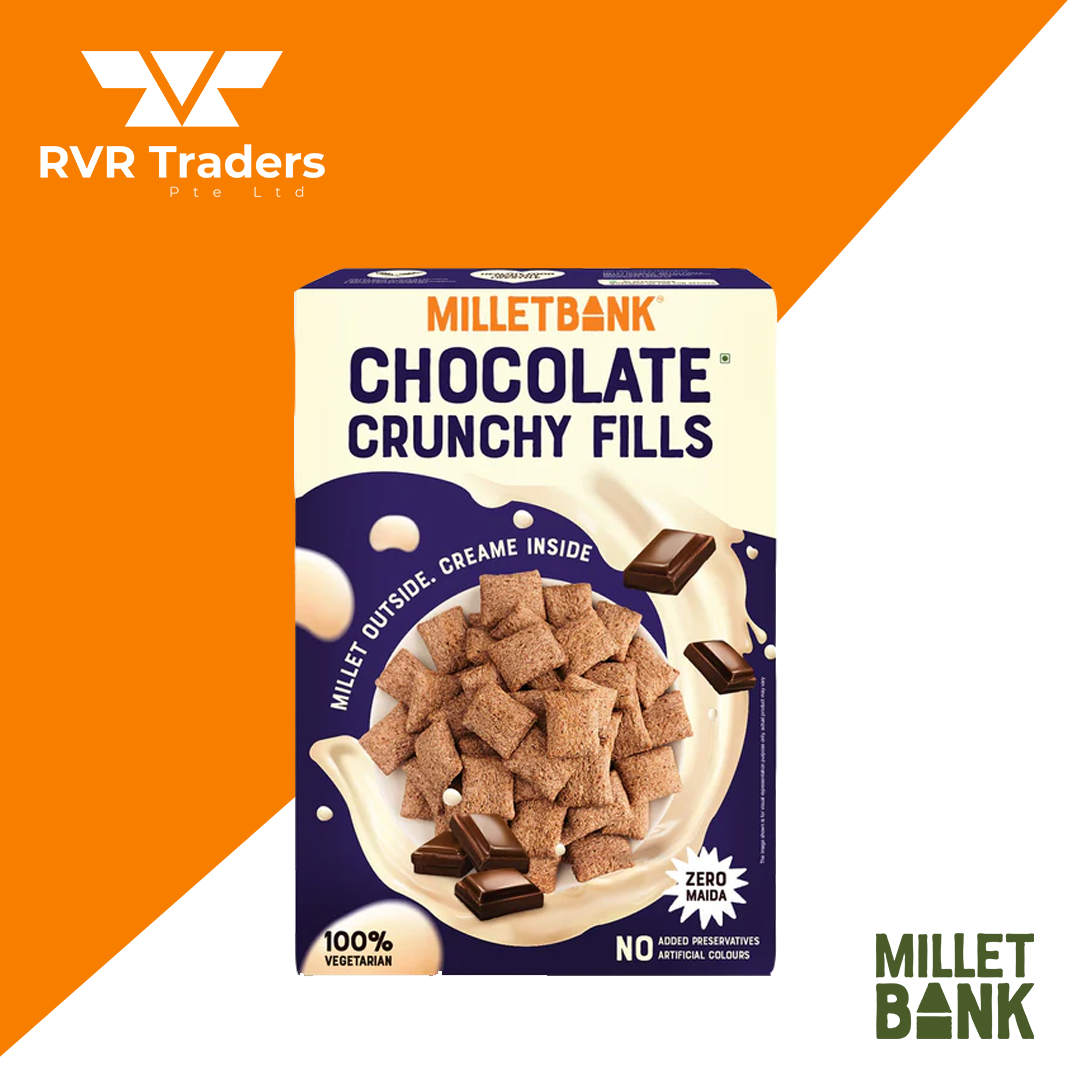 Chocolate Crunchy Fills