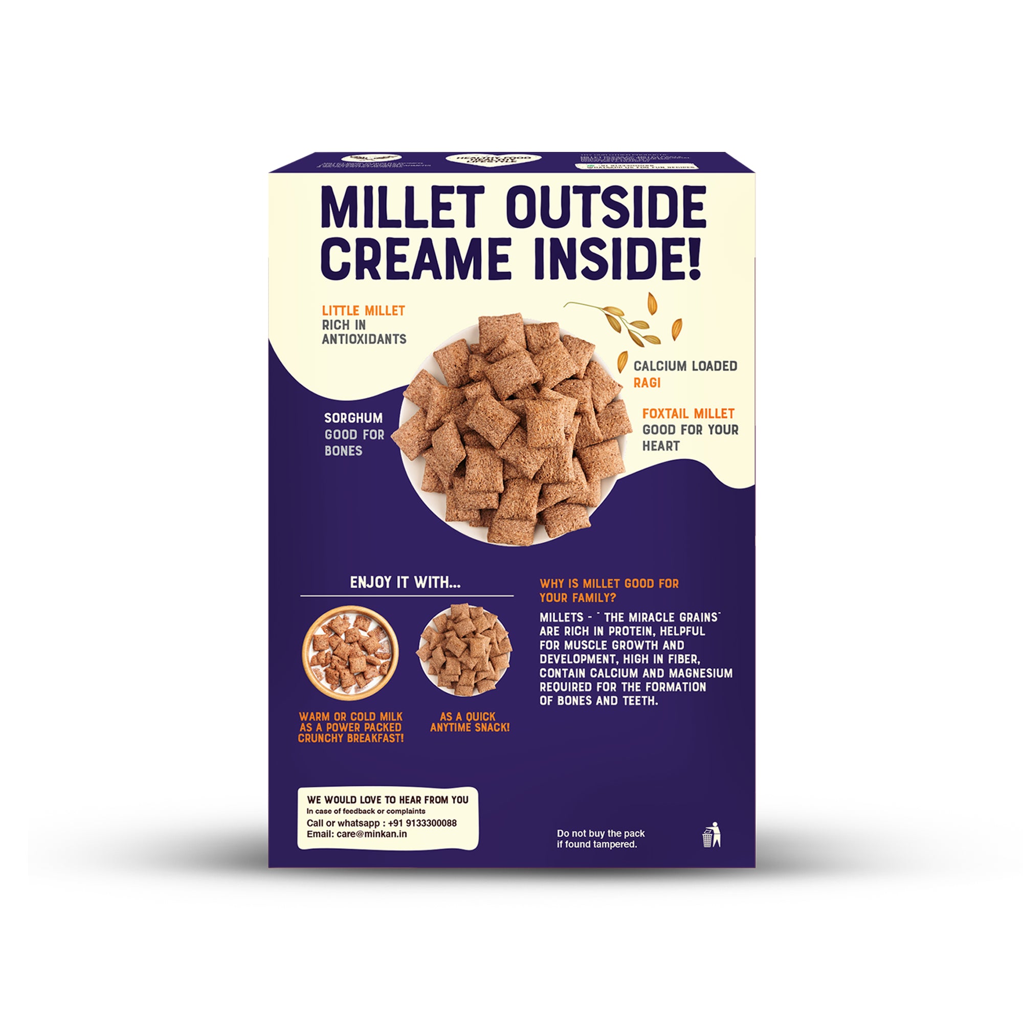 Chocolate Crunchy Fills