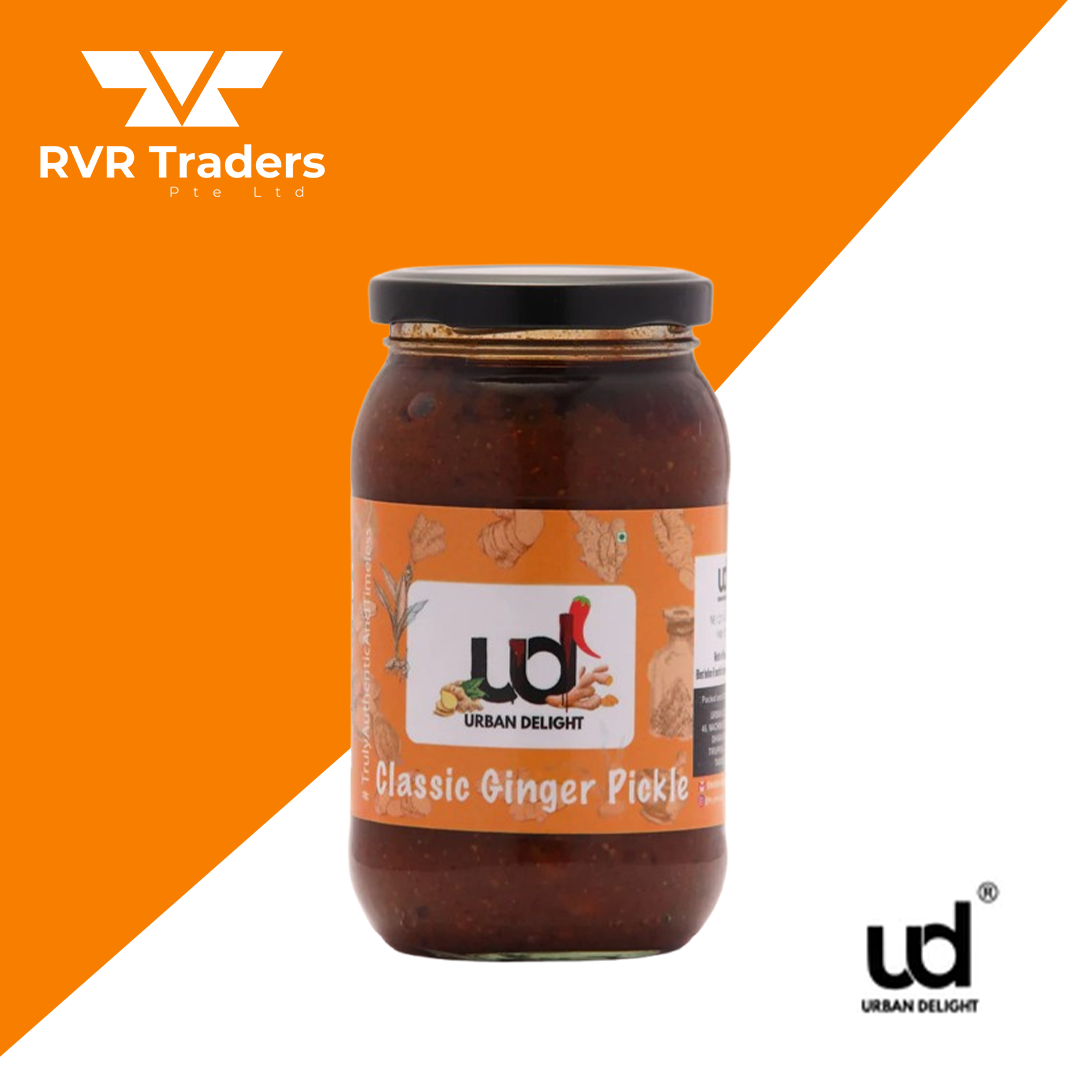 Classic Ginger Pickle