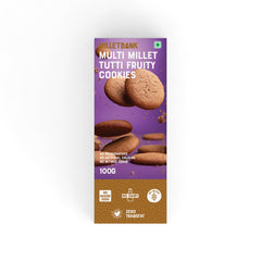 Multi Millet Tutti Fruity Cookies