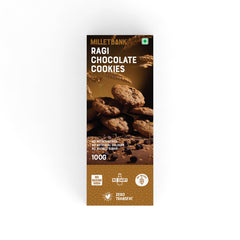 Ragi Chocolate Cookies