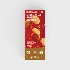 Little Millet Jaggery Cookies