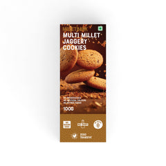 Multi Millet Jaggery Cookies