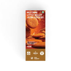 Little Millet Jeera Cookies