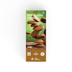 Ragi Elaichi Cookies