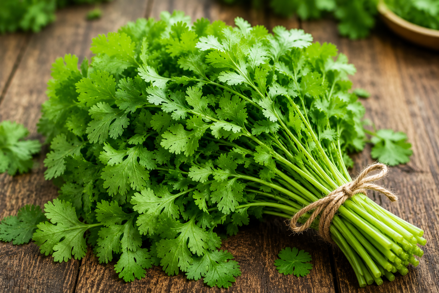Fresh Coriander Leaves