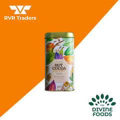 Drinking Chocolate (Hot Cocoa) Instant Mix Made with Palm Jaggery | Finest Jaggery and Cocoa