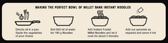 Foxtail Millet Instant Noodles
