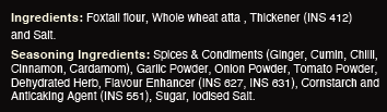 Foxtail Millet Instant Noodles