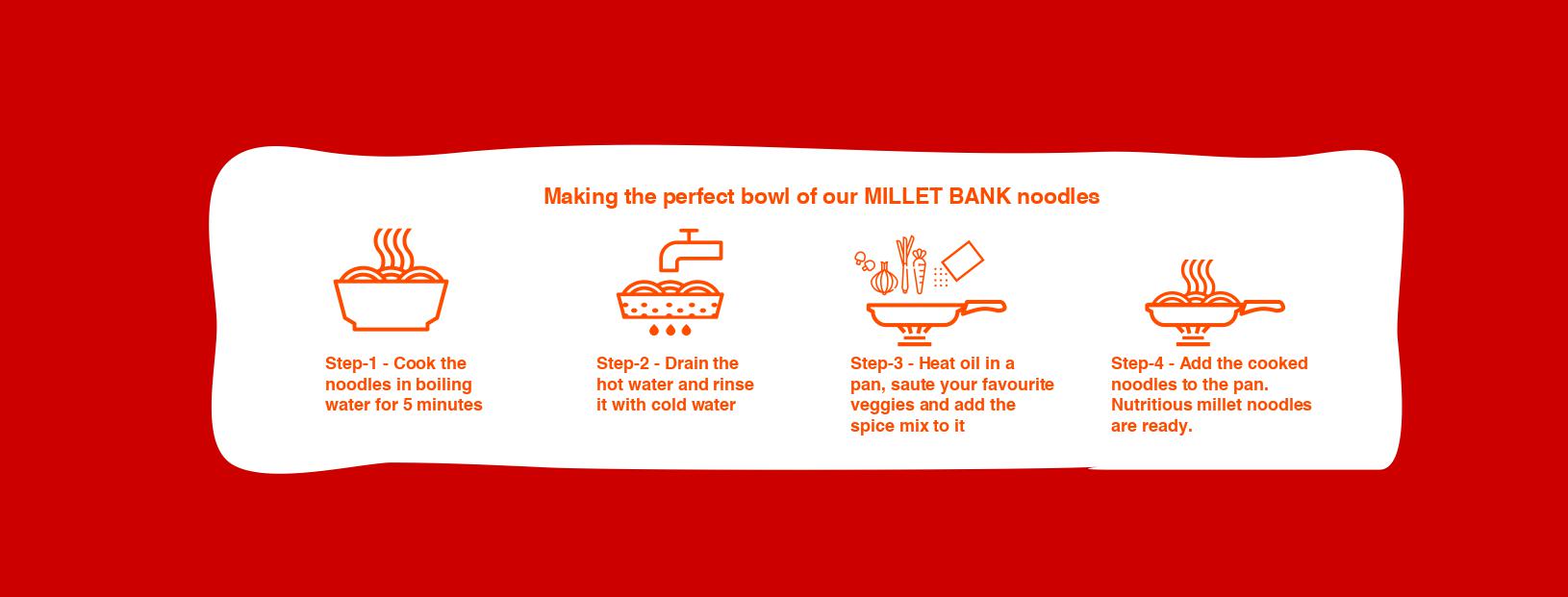 Foxtail Millet Noodles