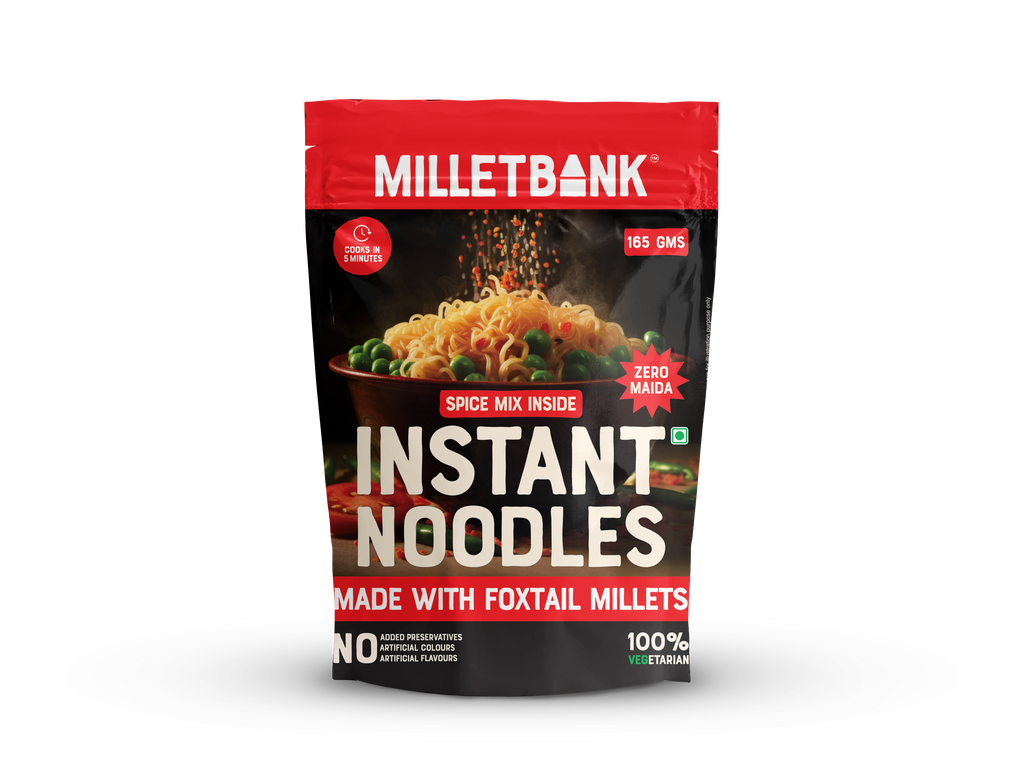Foxtail Millet Instant Noodles