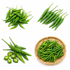 Green Chilli Padi