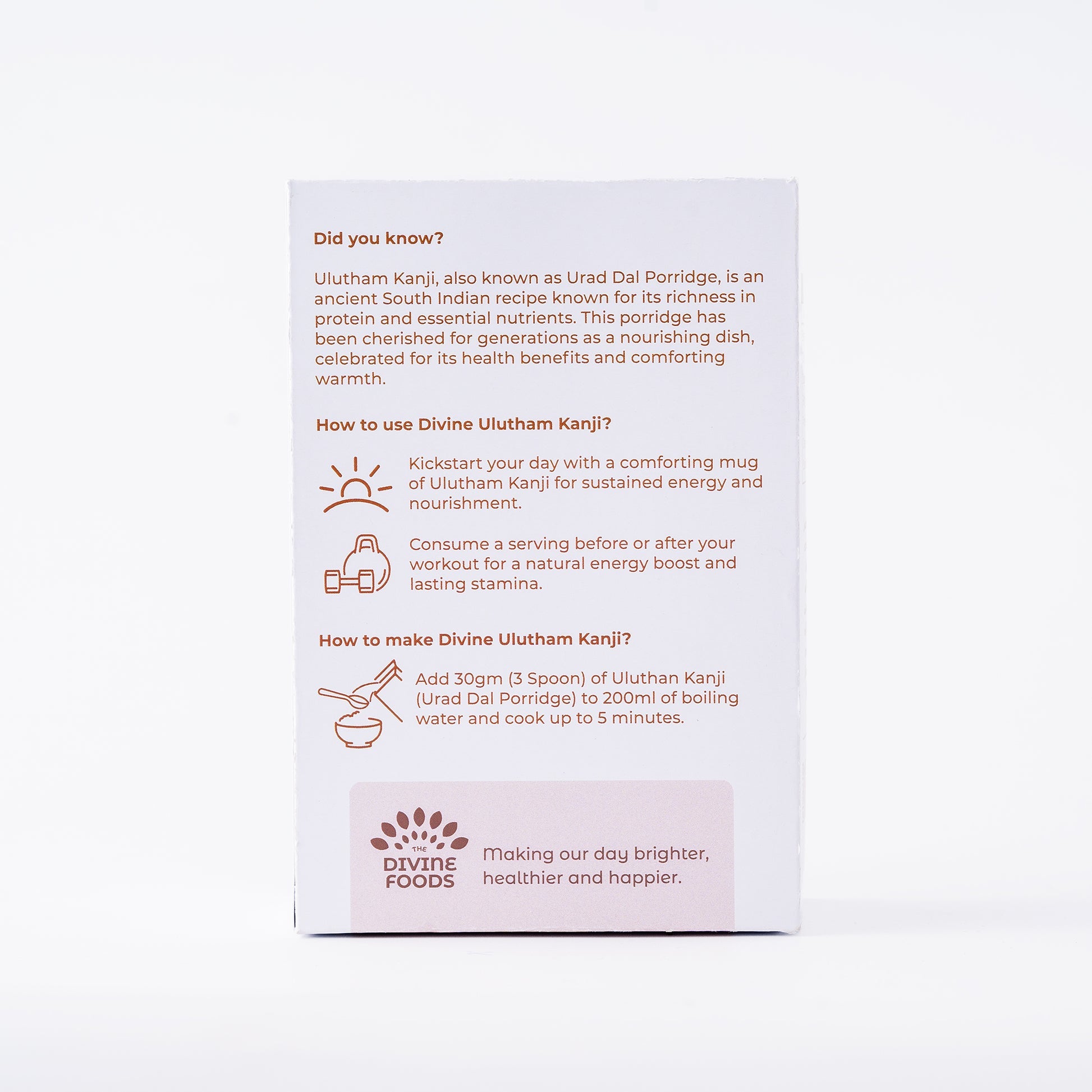 Ulutham Kanji (Urad Dhal Porridge With Palm Jaggery) Great for Bone Health