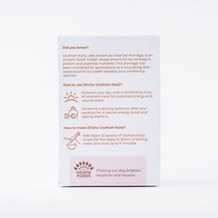 Ulutham Kanji (Urad Dhal Porridge With Palm Jaggery) Great for Bone Health