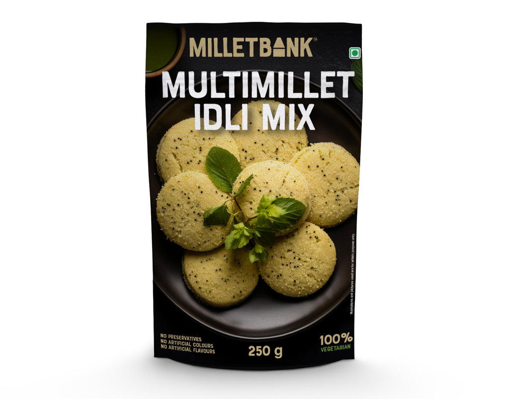 Multi Millet Idli Mix