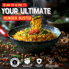 Multi Millet Instant Noodles