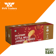 Little Millet Jaggery Cookies