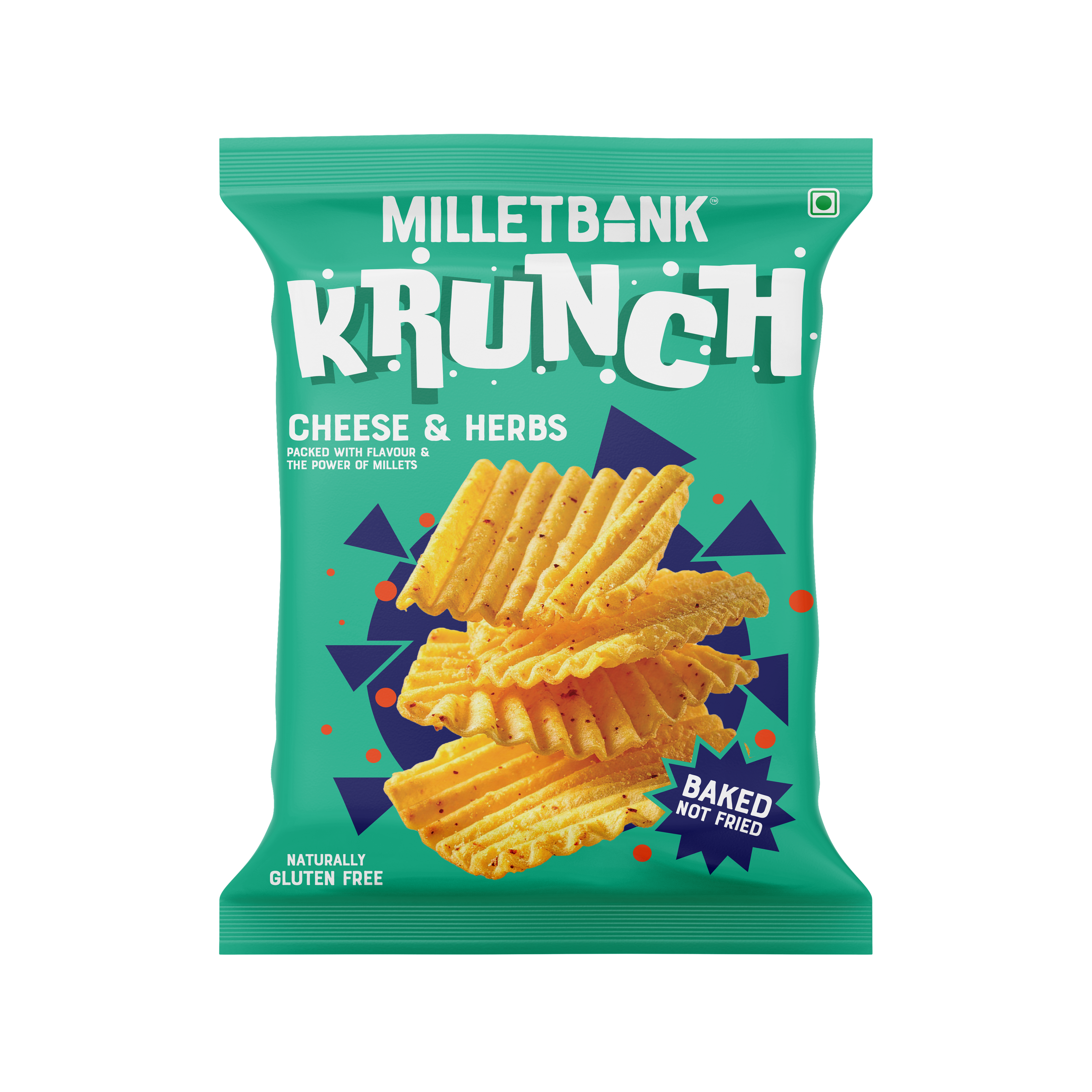Wholesome Snack  - Cheese and Herbs