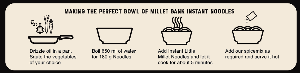 Little Millet Instant Noodles