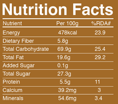 Little Millet Jaggery Cookies