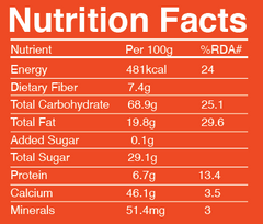 Little Millet Jeera Cookies