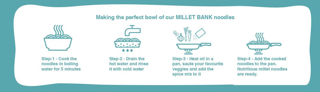 Little Millet Noodles