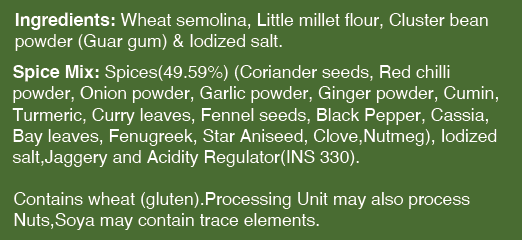 Little Millet Pasta