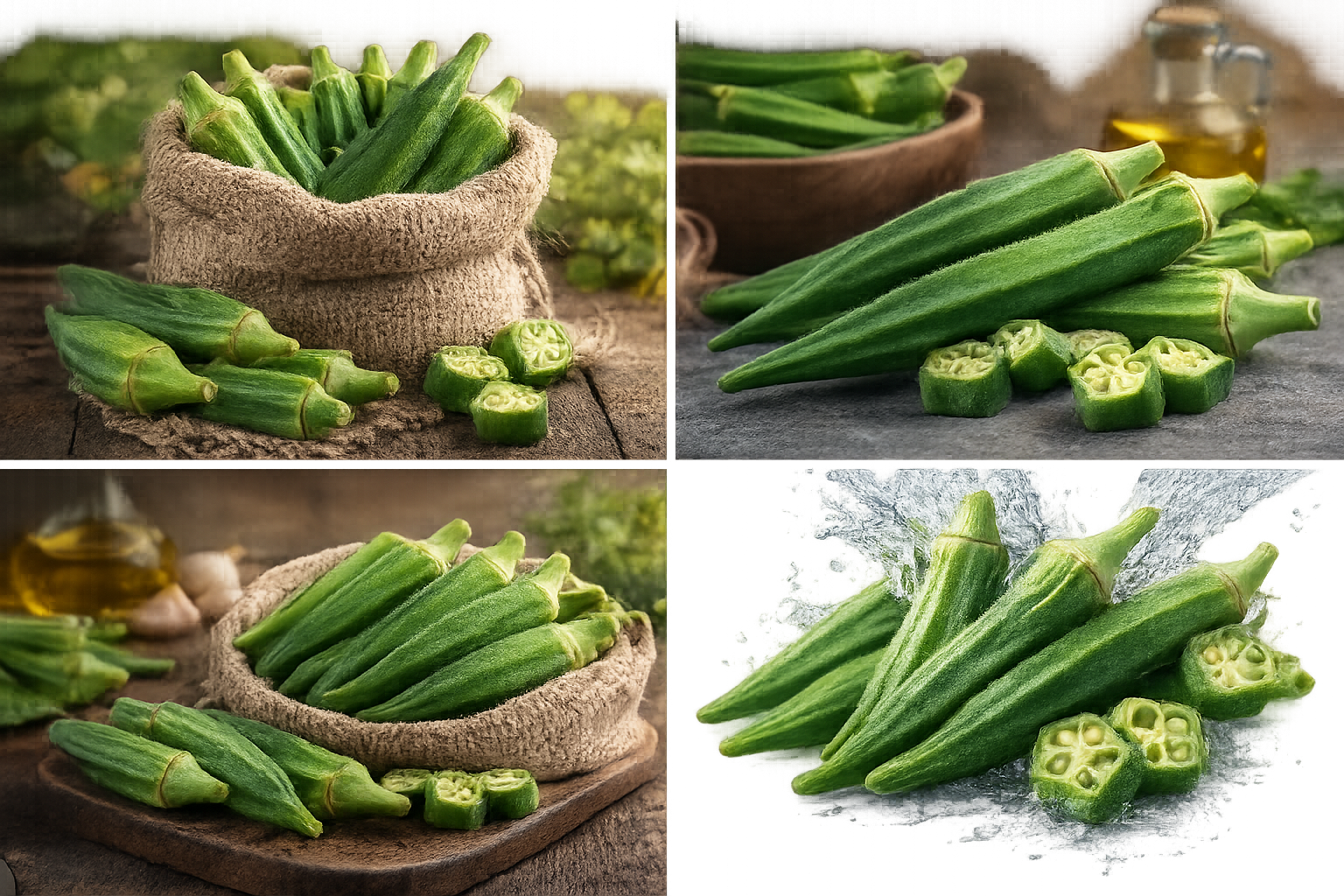 Ladies Finger (Okra)