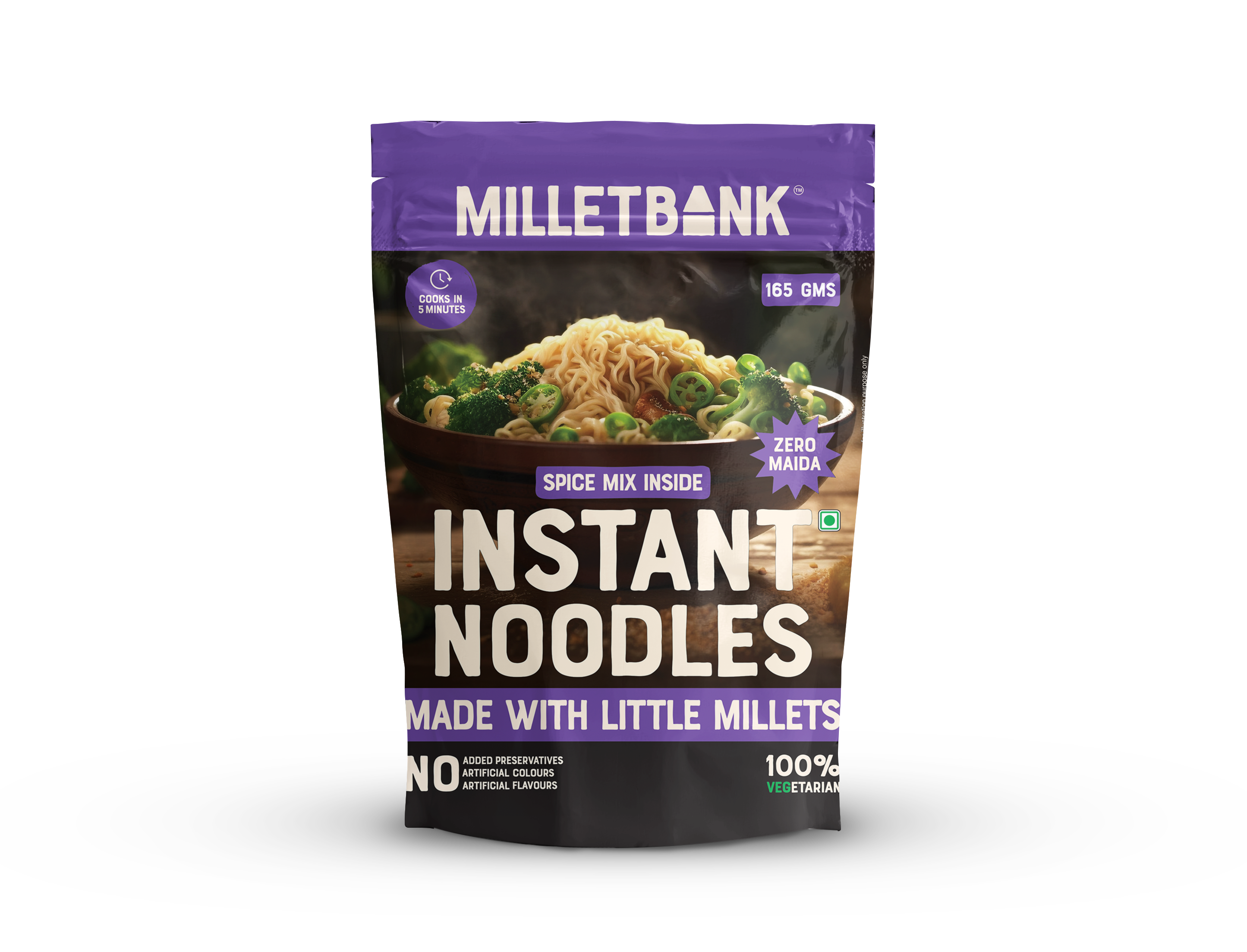 Little Millet Instant Noodles
