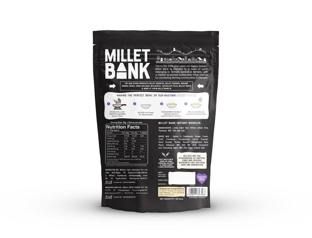 Little Millet Instant Noodles