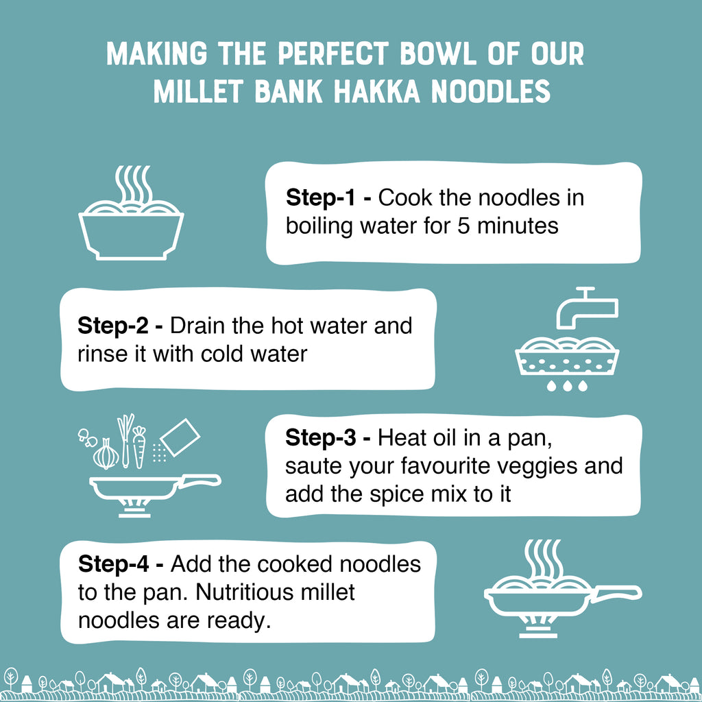 Little Millet Noodles