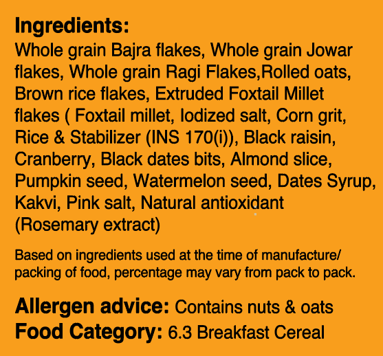 Dates Muesli