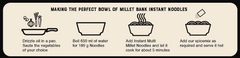 Multi Millet Instant Noodles