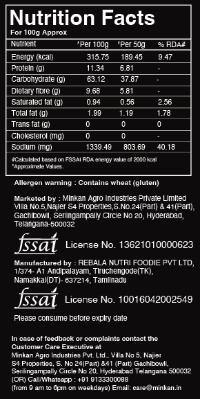Multi Millet Instant Noodles