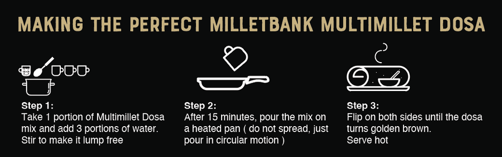 Multi Millet Dosa Mix