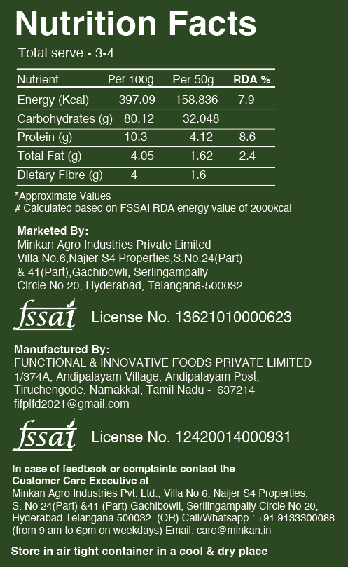 Multi Millet Idli Mix