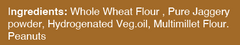 Multi Millet Jaggery Cookies