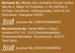 Multi Millet Jaggery Cookies