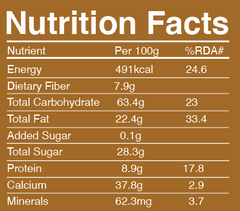 Multi Millet Jaggery Cookies