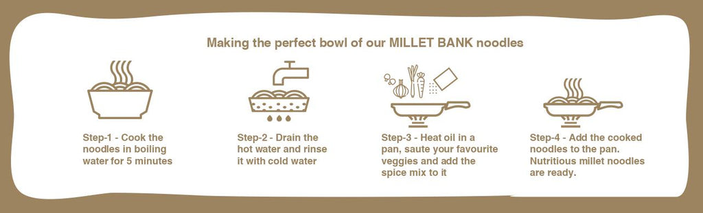 Multi Millet Noodles