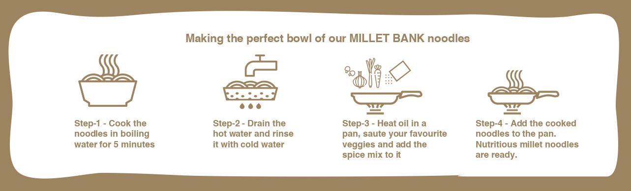 Multi Millet Noodles
