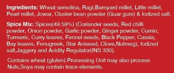 Multi Millet Pasta